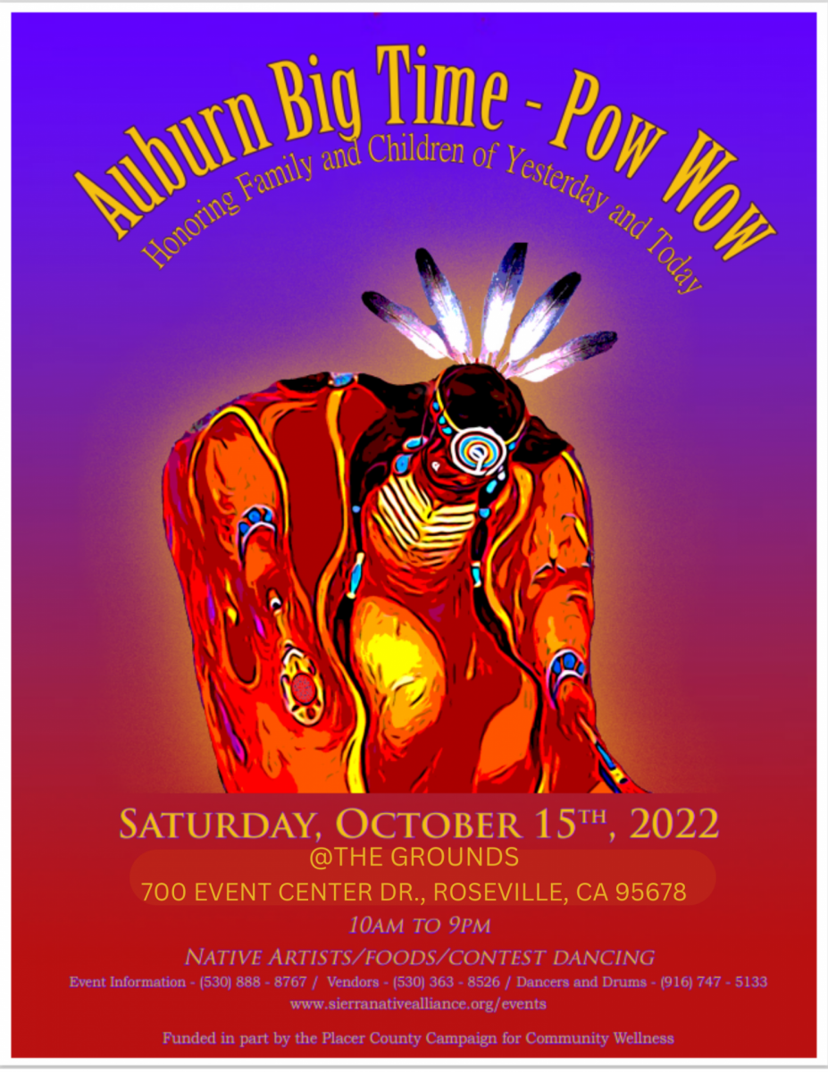 Auburn Big Time Pow Wow Alta California Regional Center